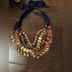 Juicy couture stacked necklace